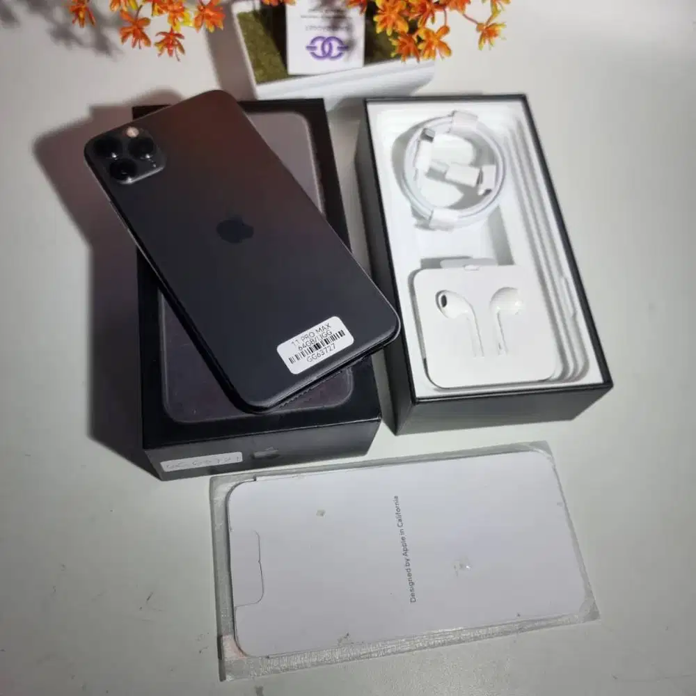 iPhone 11 Pro Max 64GB – Space Gray GG63727