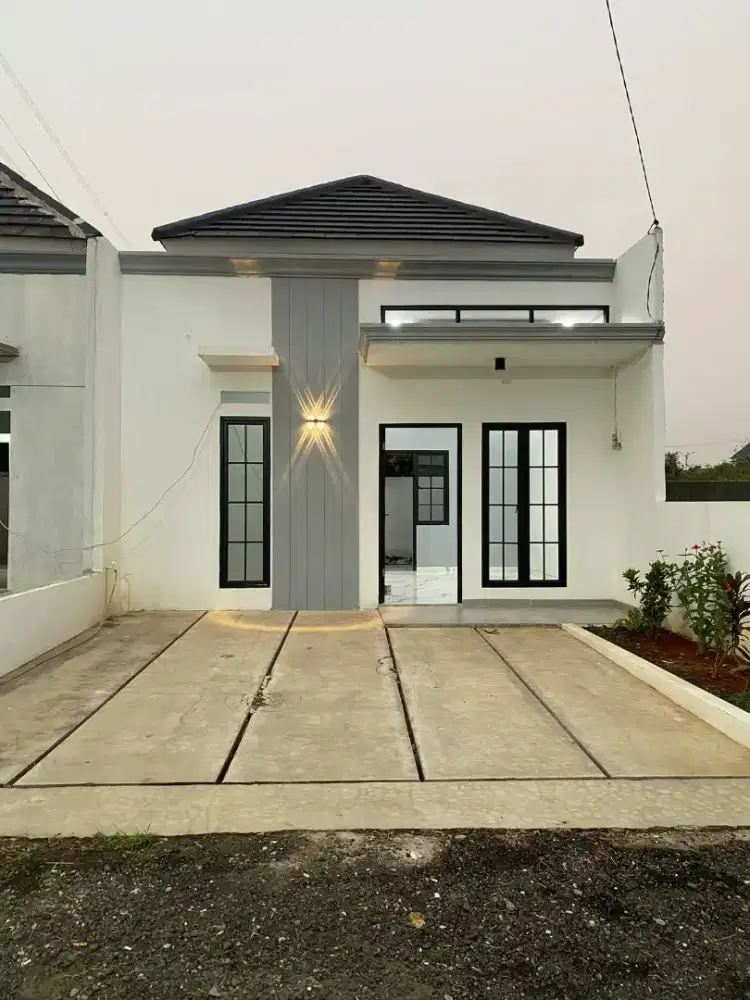 Dijual Rumah Modern Klasik Siap Huni