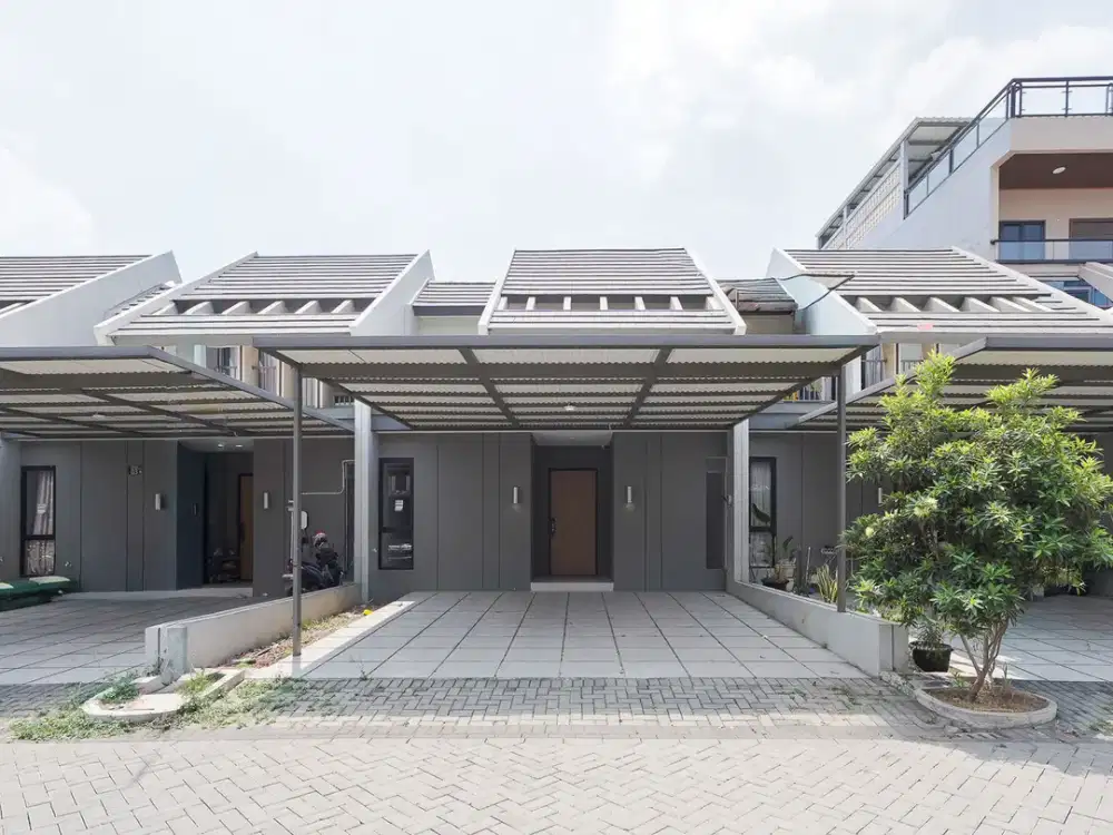 Rumah Minimalis 5 Menit ke Eka Hospital Grand Wisata Siap Huni J-52659