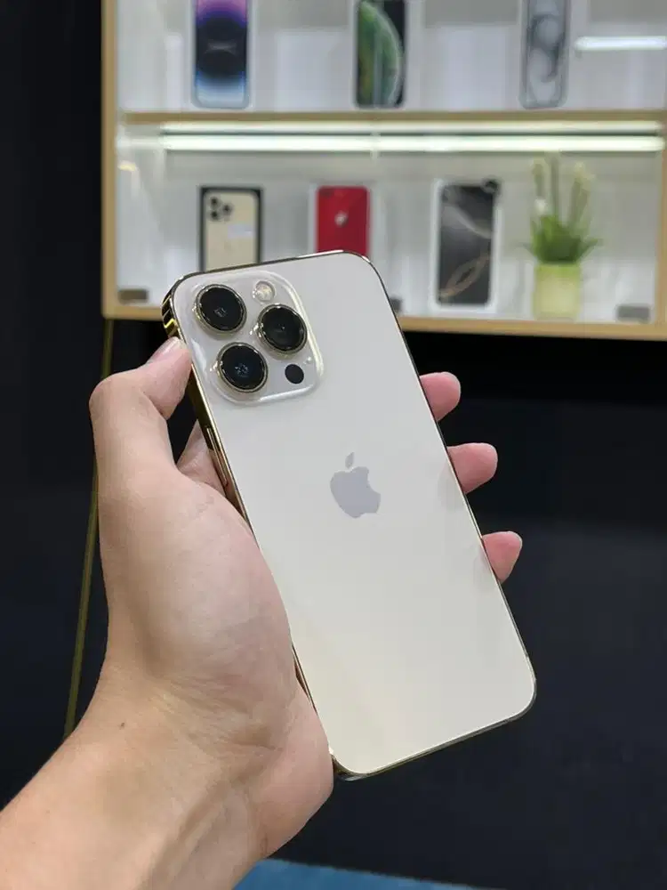 iPhone 13 Pro 128GB Gold Beacukai