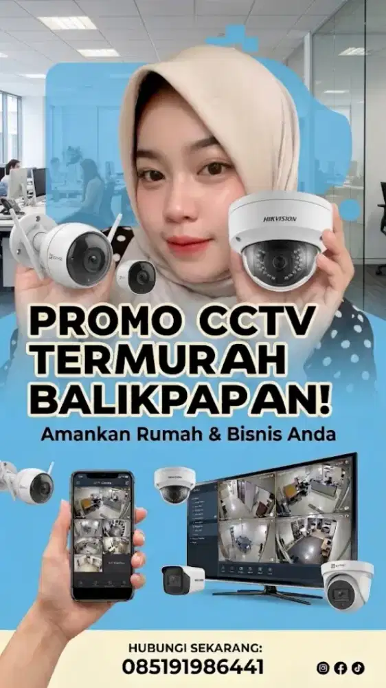 PROMO CCTV BALIKPAPAN 2026