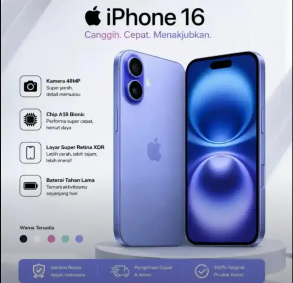 iPhone 16 ultramine
