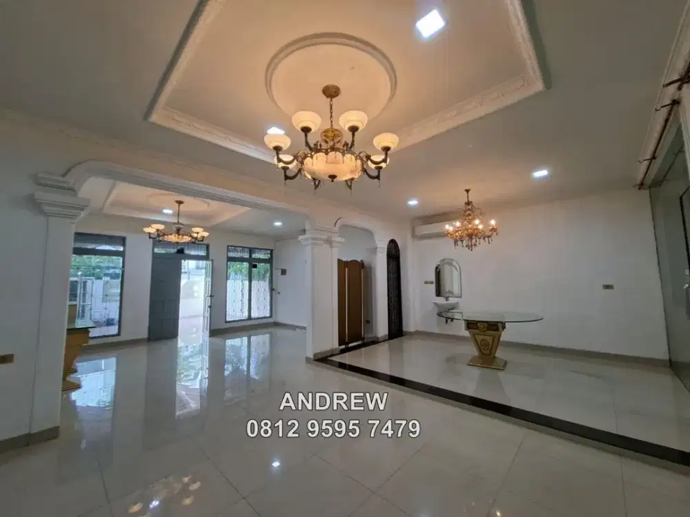 Pluit Timur Residence 10X20 Jalan Utama 3 Mobil Full AC