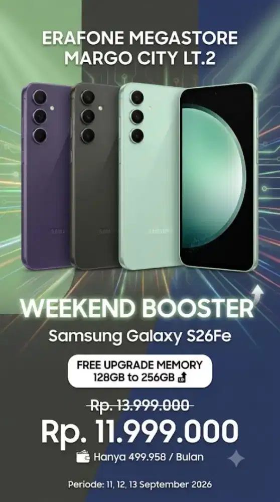 NEW GALAXY S26FE 8/256