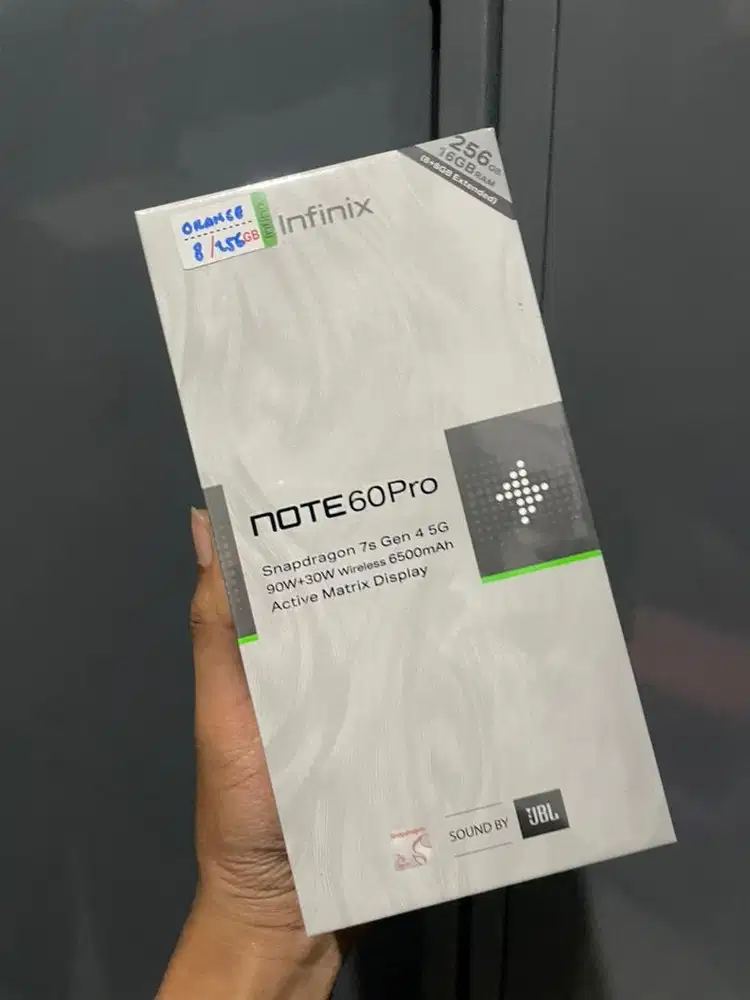 infinix note 60 pro 8/256