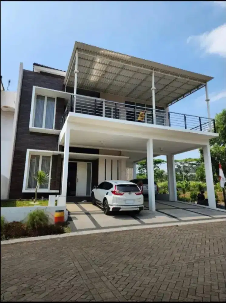 Rumah Mewah Full Furnished : Permata Prima Ngaliyan