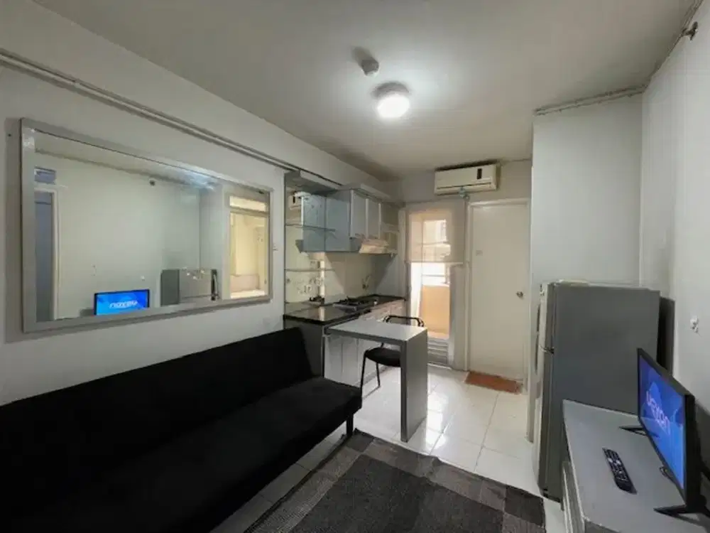 Apartemen Kalibata City Tower Borneo 2BR Full Furnished