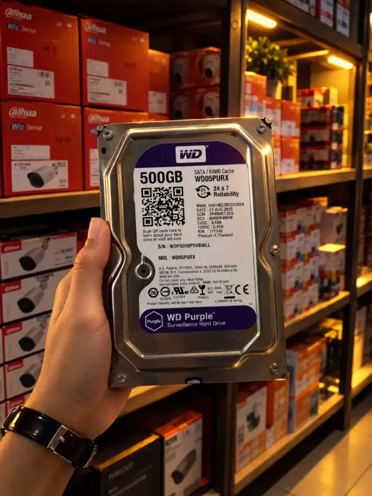 Hardisk WD Purple 1TB