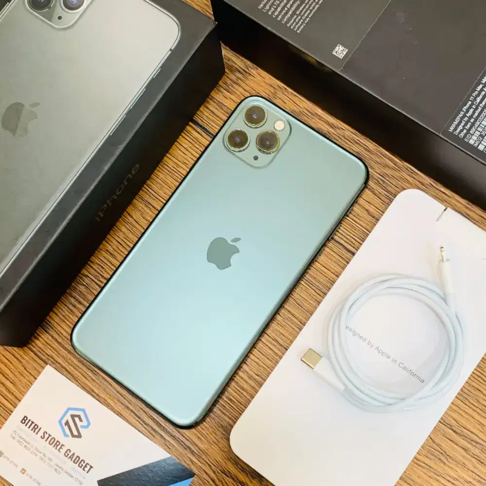 IPHONE 11 PRO MAX 256GB IBOX GREEN