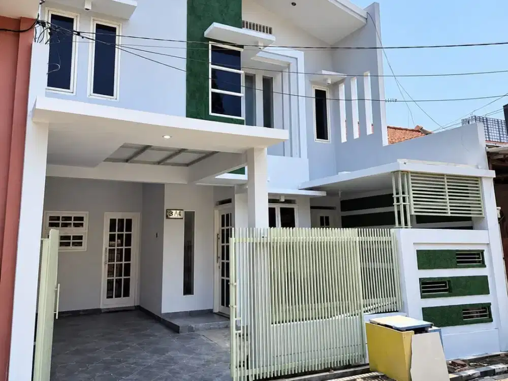 Dijual Rumah Baru Minimalis Lokasi Bendul Merisi Surabaya