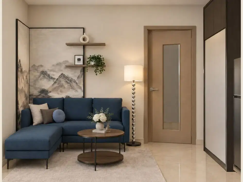 Jual Cepat Apartemen Puri Orchard 1BR Full Furnished Cengkareng Jakarta Barat