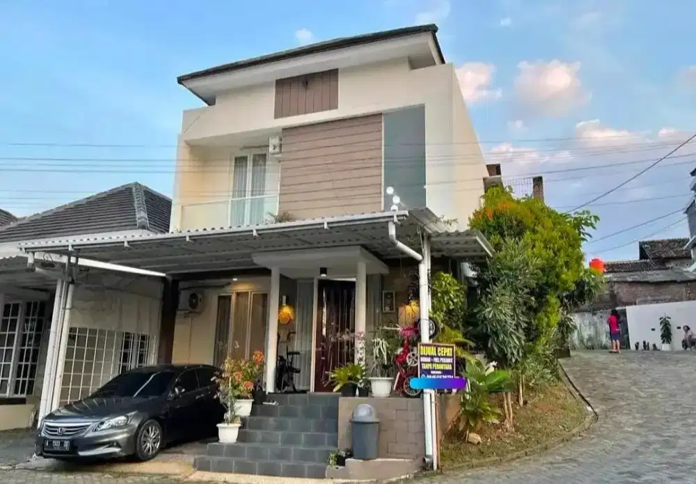 Rumah Hook Full Furnished : Eagle Hill Mangunharjo Tembalang