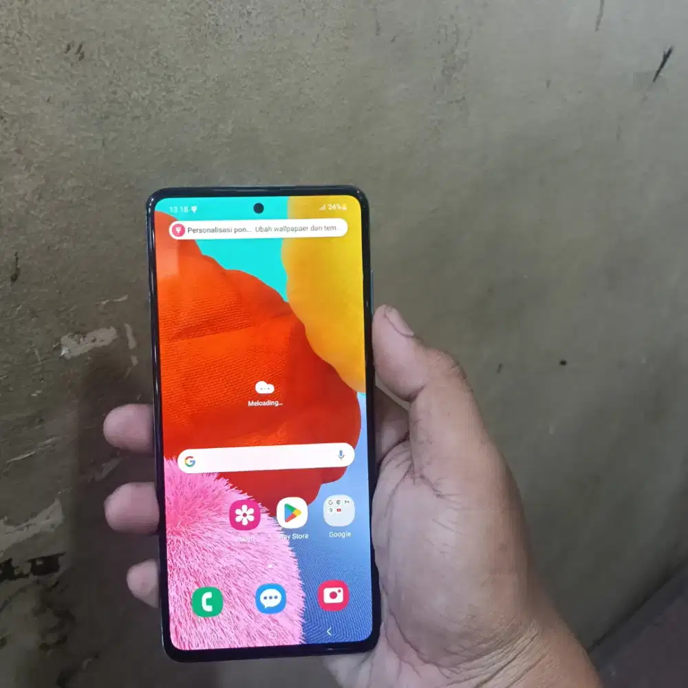 samsung a51 6/128 shadow tipis net nego skip