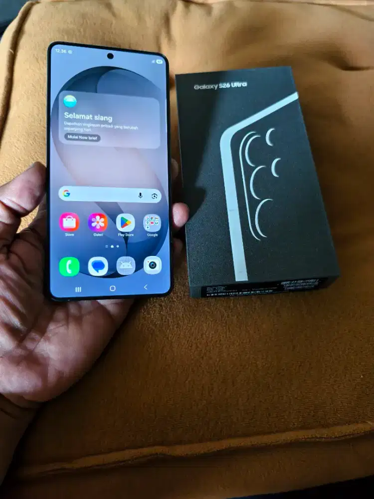 Samsung S26 Ultra 12/512gb sein Fullset baca deskripsi bisa tt hp