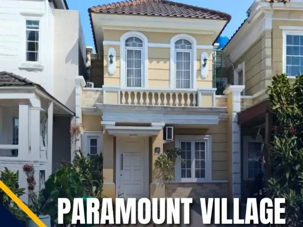 Disewakan Rumah di Paramount Village Simongan Semarang