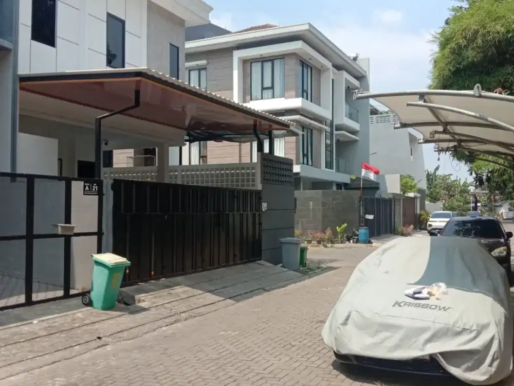 Dijual Rumah Scandinavian di Taman Permata Sunter 1, Jakarta Utara