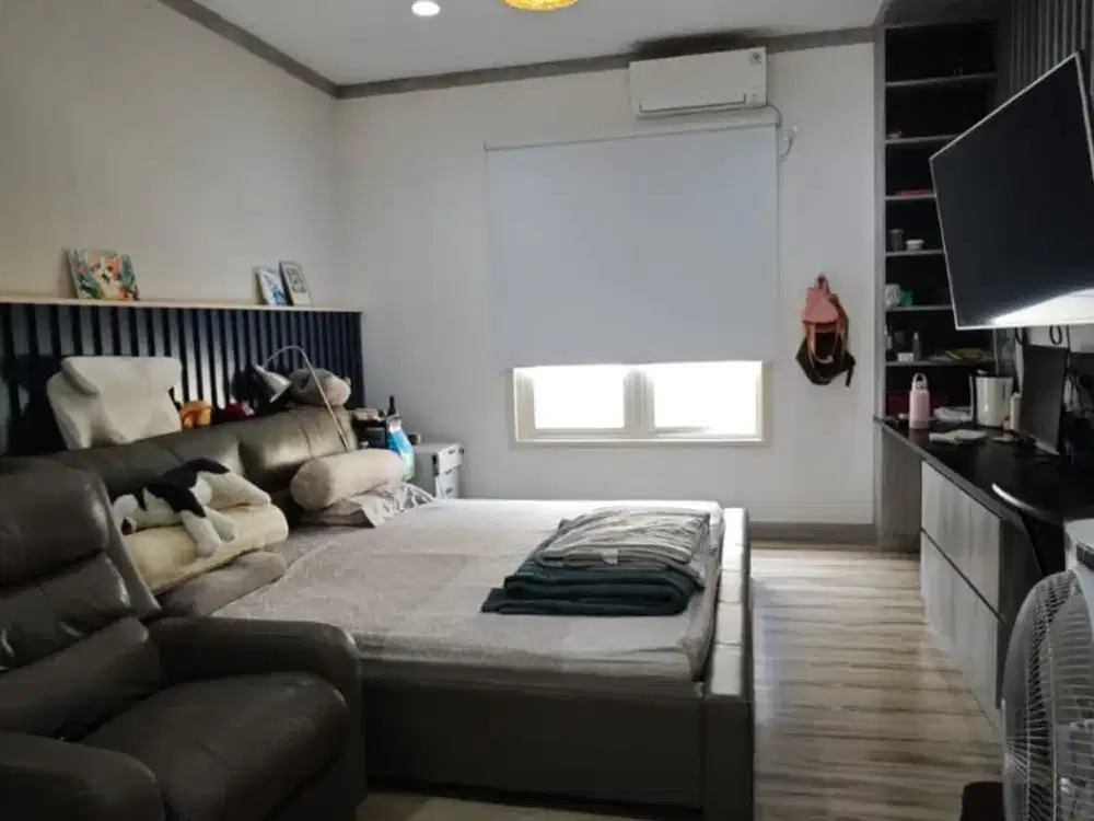 Lokasi Premium dan paling dicari! Rumah Cluster Mentari Alam Sutera, Selangkah ke Mall & Akses Tol