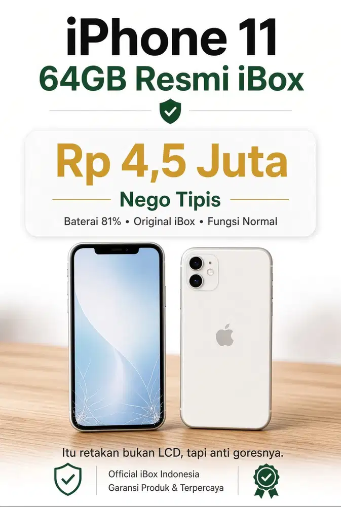 Iphone 11 ibox mulus