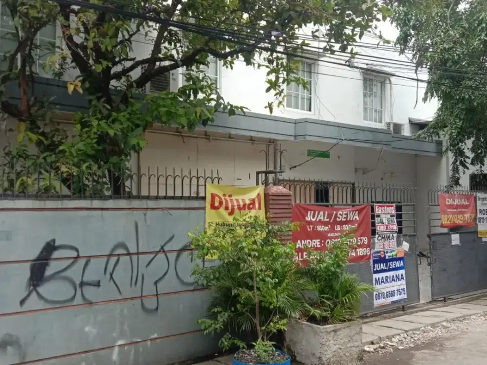 Dijual/Disewa Gudang di Benteng Mas, Sunter, Jakarta Utara, DKI Jakarta.