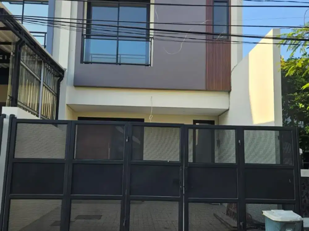 EMA340 DIJUAL RUMAH BARU 2 LT TURUN HARGA SIAP HUNI SHM DI PONDOK TJANDRA