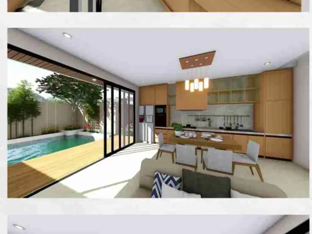 villa baru leasehold batursari sanur bali