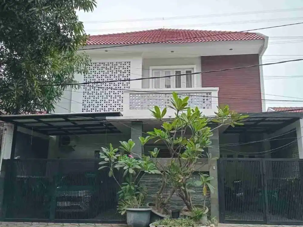 Dijual Cepat rumah 2 lantai di pulo gebang jakarta timur