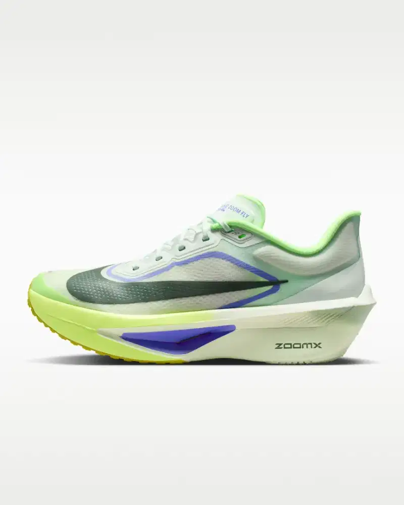 Nike Zoom Fly 6 no Asics Hoka Adidas Brooks Saucony Evo Skechers Blast