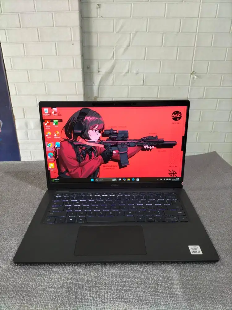LAPTOP BISNIS PREMIUM DELL LATITUDE 7410 INTEL