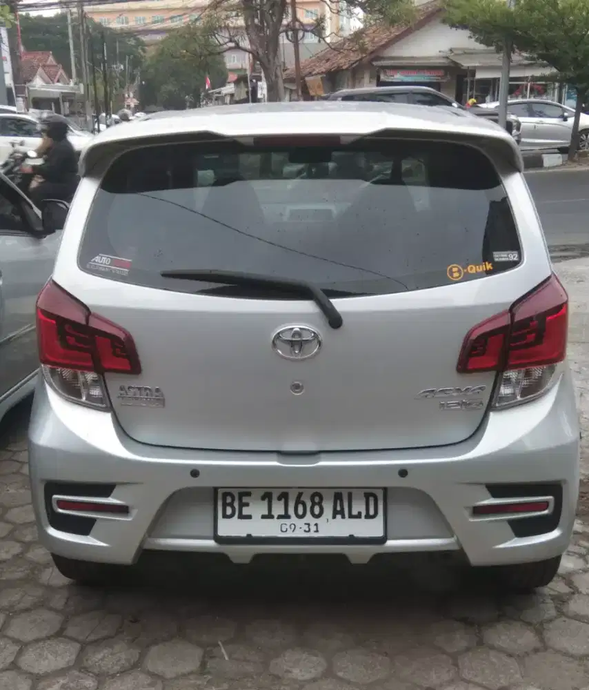 AGYA 1,2 TRD MATIC 2017