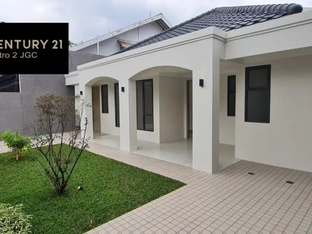 Rumah Baru Semi Furnish Di Jatinegara Jakarta Timur
