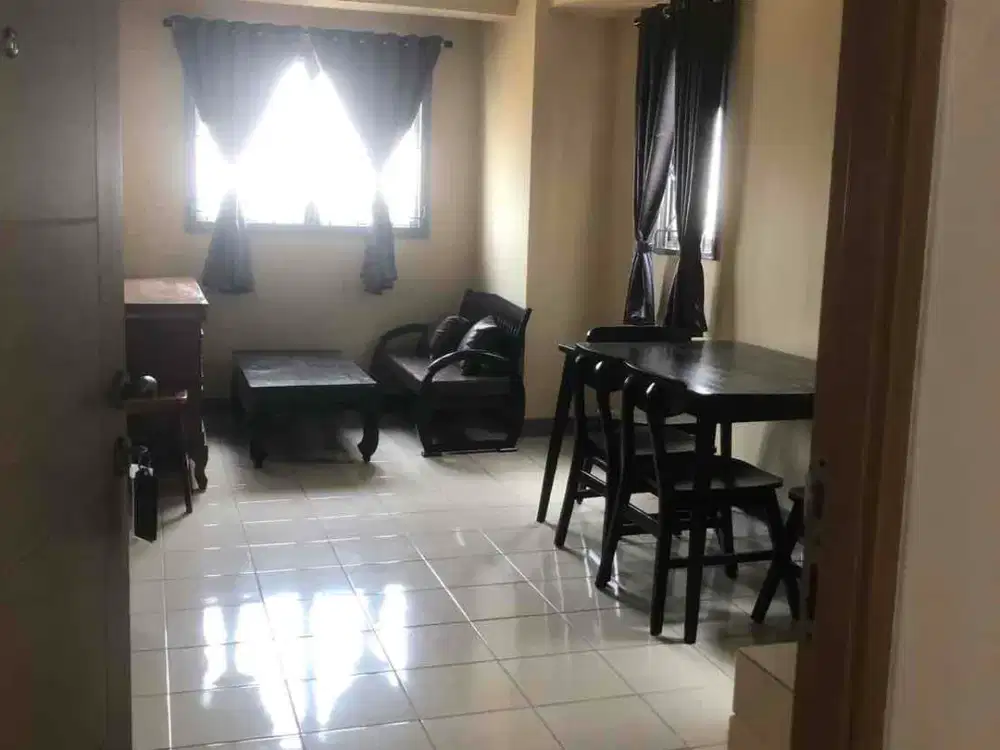 Disewakan 2KT apartemen Gading Icon Full Furnish  Pulogadung Jakarta Timur
