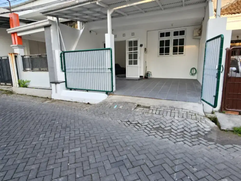 Rumah dijual minimalis Ploso Timur, siap huni