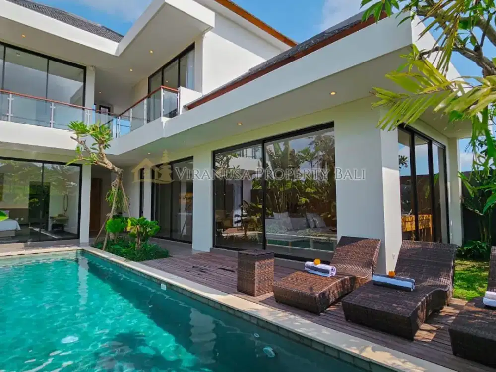 Villa Modern dengan Pemandangan Sawah - Mas, Ubud