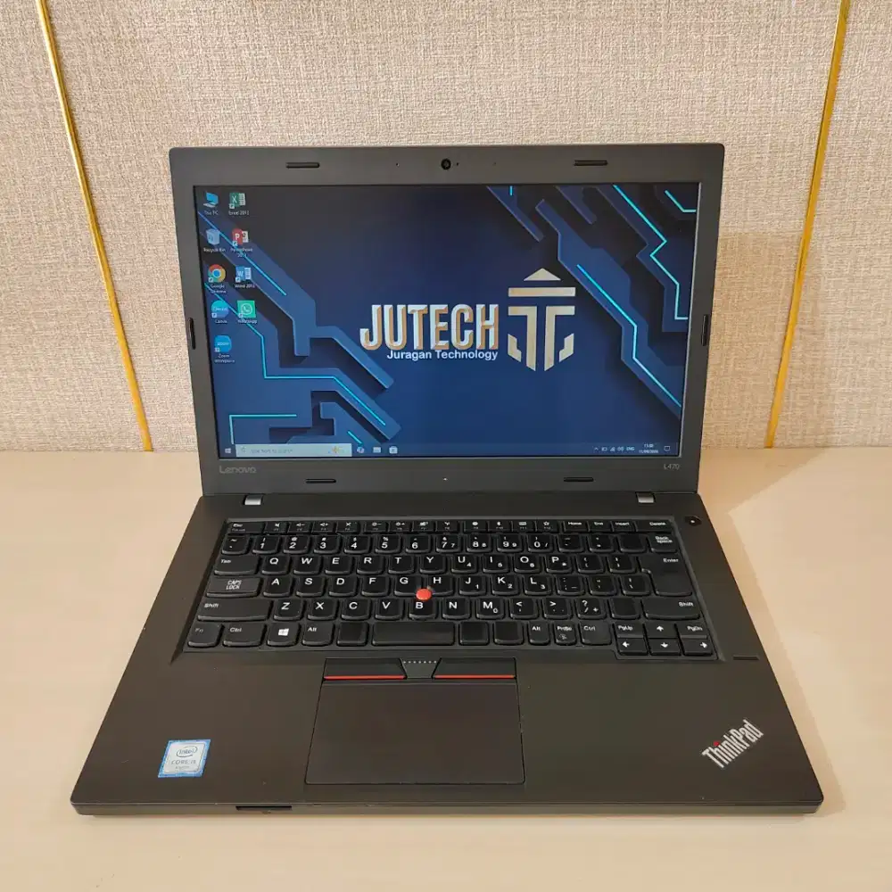 LAPTOP LENOVO THINKPAD L470 CORE i5 GEN 7 RAM 8GB 
Bonus Mouse Baru Si