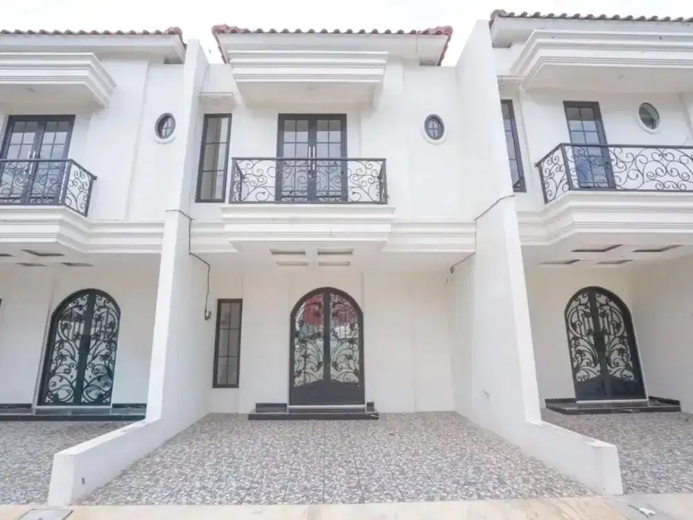 DIJUAL RUMAH BARU SIAP HUNI DI PANCORAN MAS