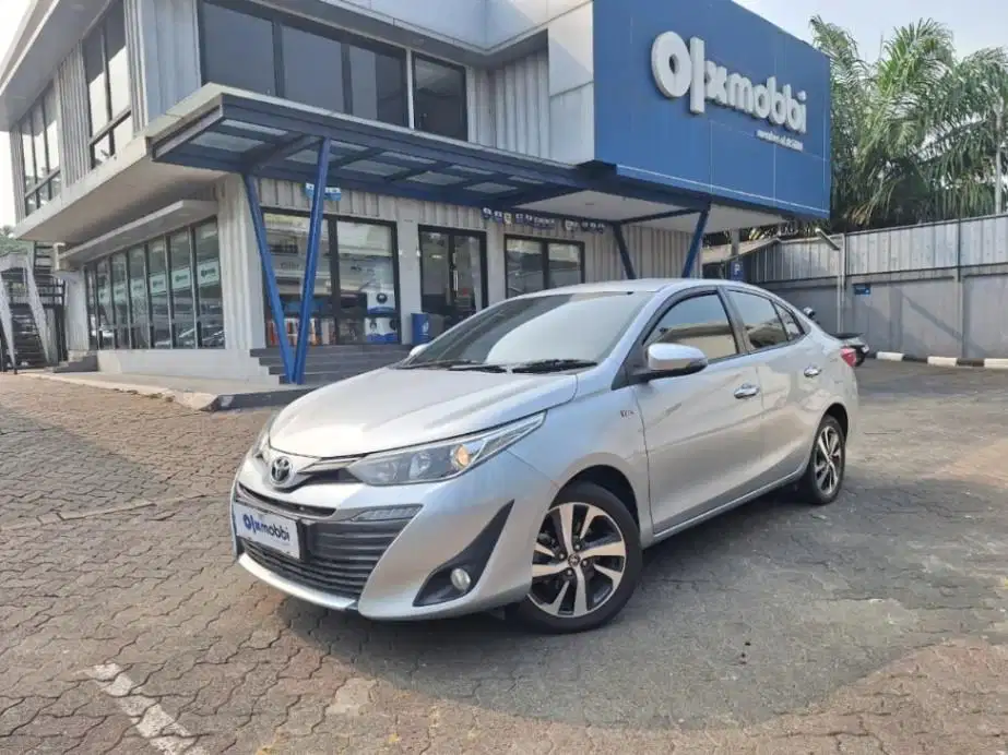 Toyota Vios 1.5 G Bensin-AT 2022