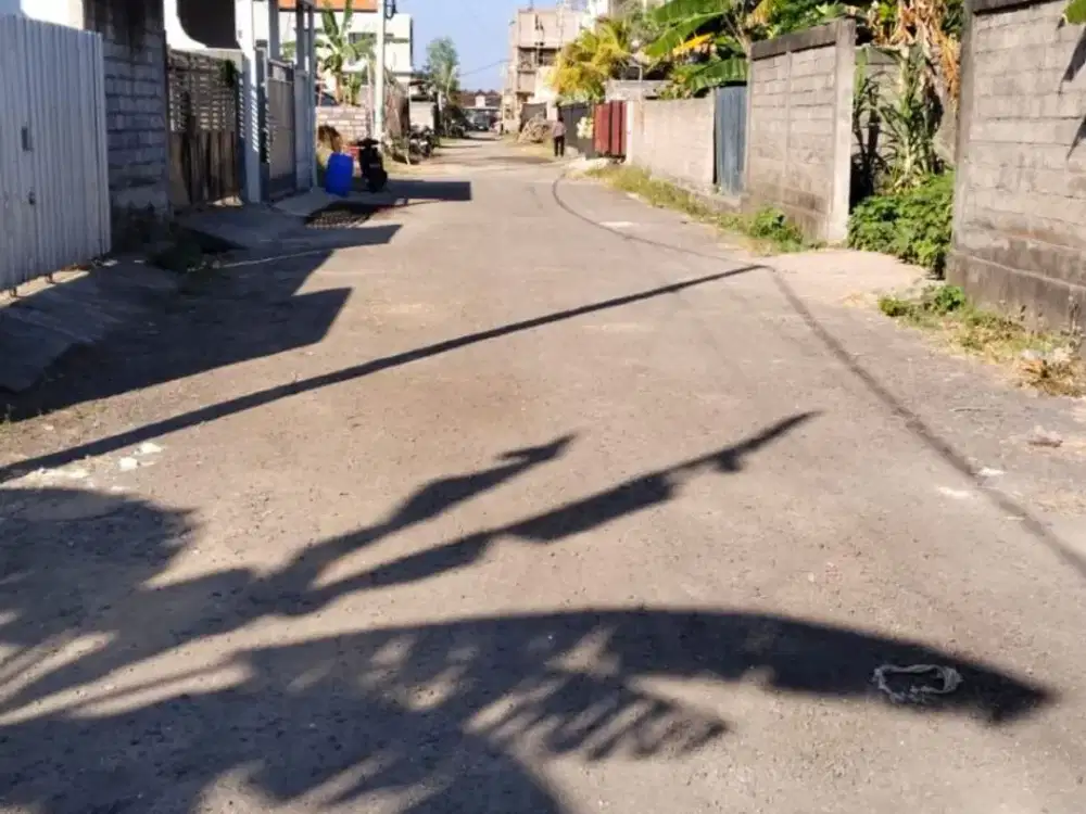 Tanah Strategis untuk Perumahan Mewah di Badak Agung Utara, Denpasar
