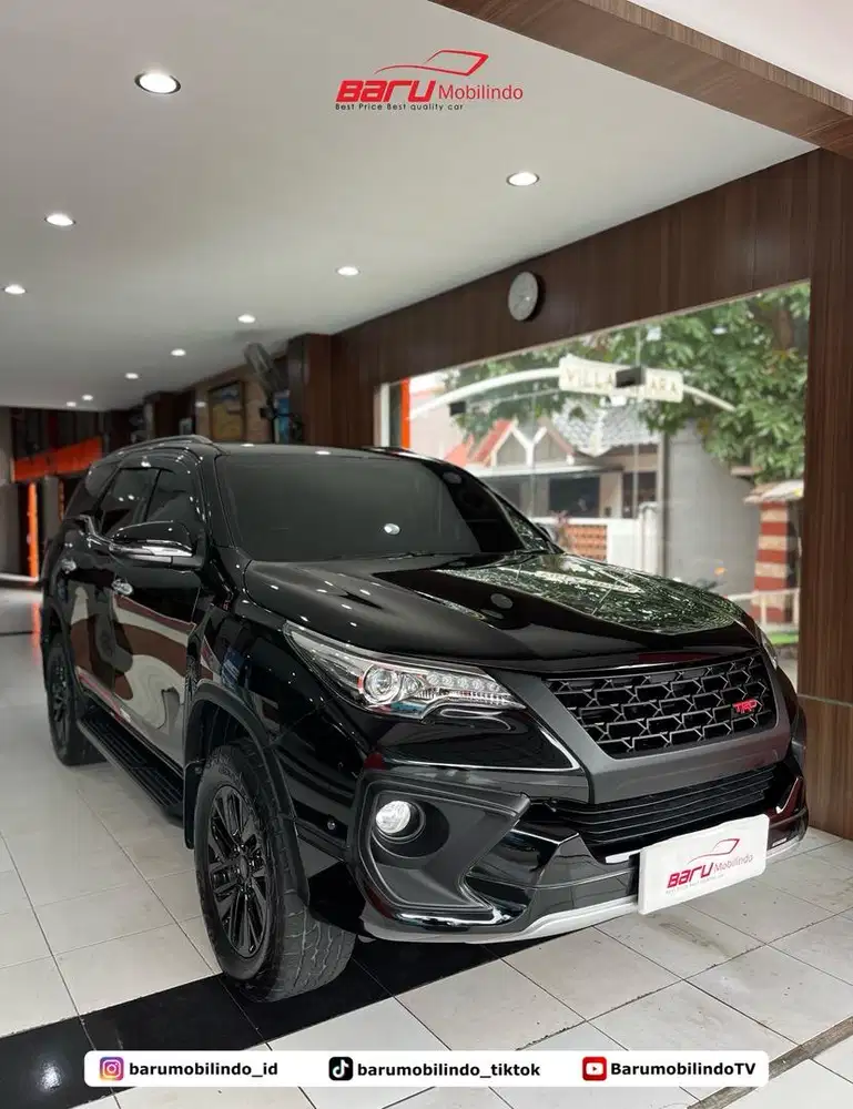 Toyota Fortuner VRZ TRD 2018 AT 2.4cc Diesel istimewa Service Record