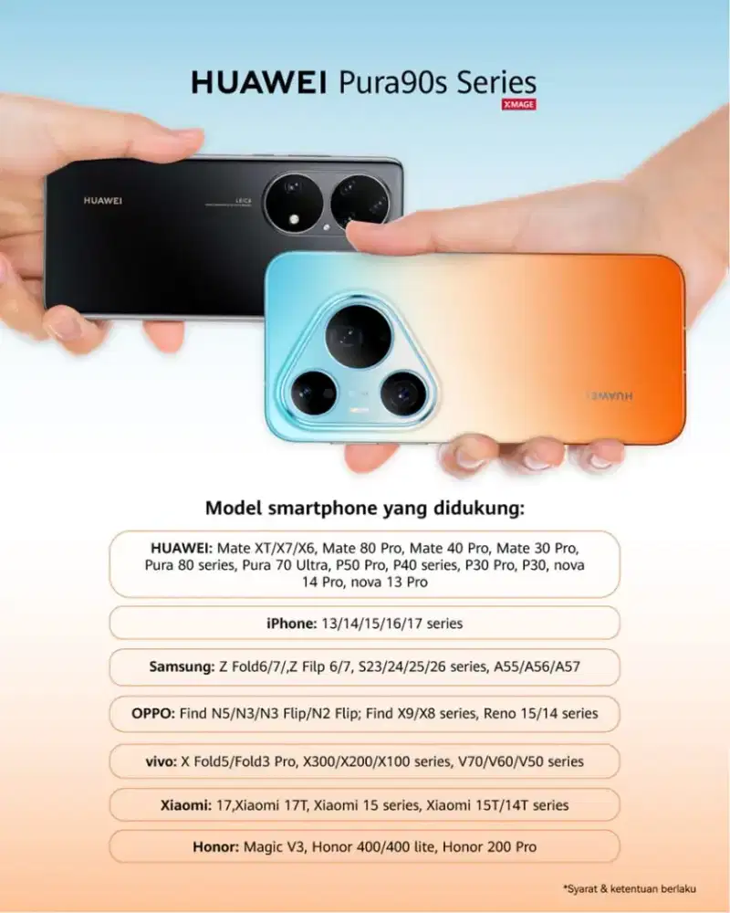 Huawei Pura 90s Series