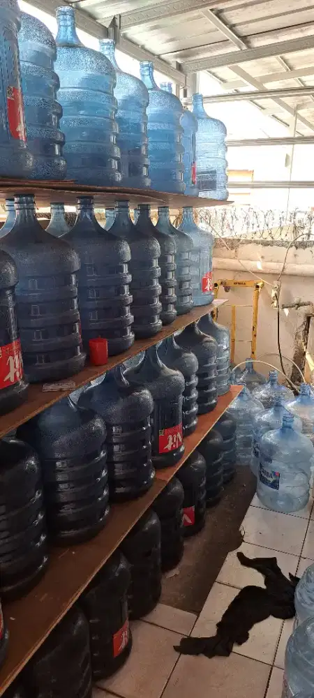 DIJUAL GALON AQUA, VIT, AMIDIS