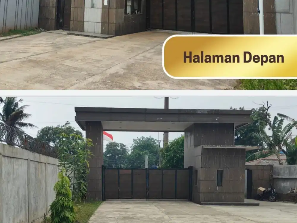 DIJUAL PABRIK & GUDANG STRATEGIS DI JALAN MERCEDES BENZ – GUNUNG PUTRI, BOGOR