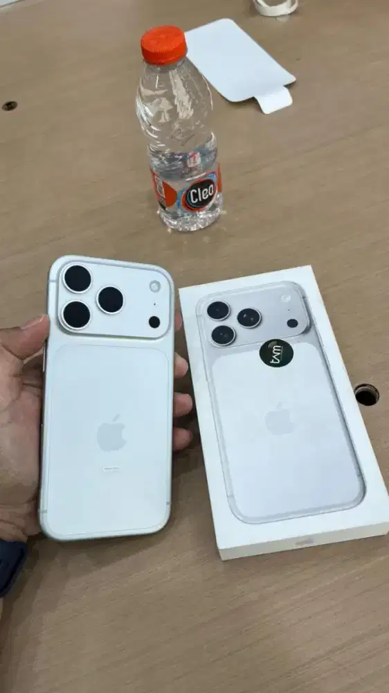 KREDIT IPHONE 17 PRO MAX SYARAT KTP AJA GRATIS 3 ANGSURAN