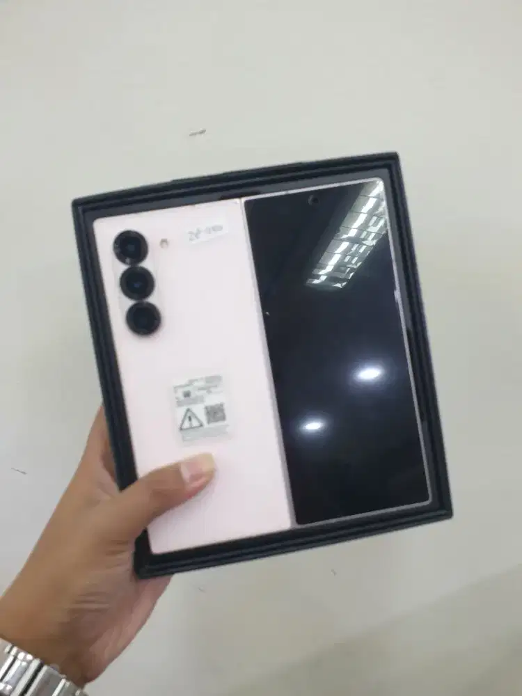 Samsunv zfold 6 512 pink likenew
