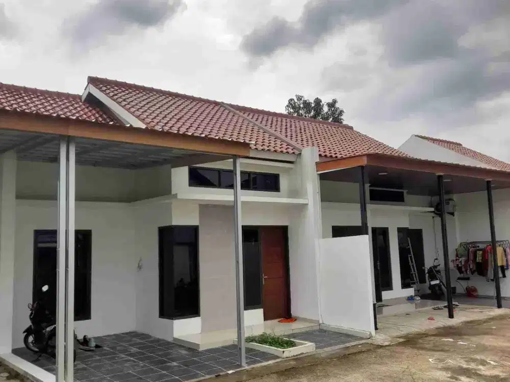 Rumah 1lantai siap huni dekat stasiun LRt Cikunir 1 Jatibening