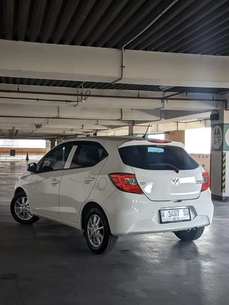 Honda Brio Satya 2021 AT  low km