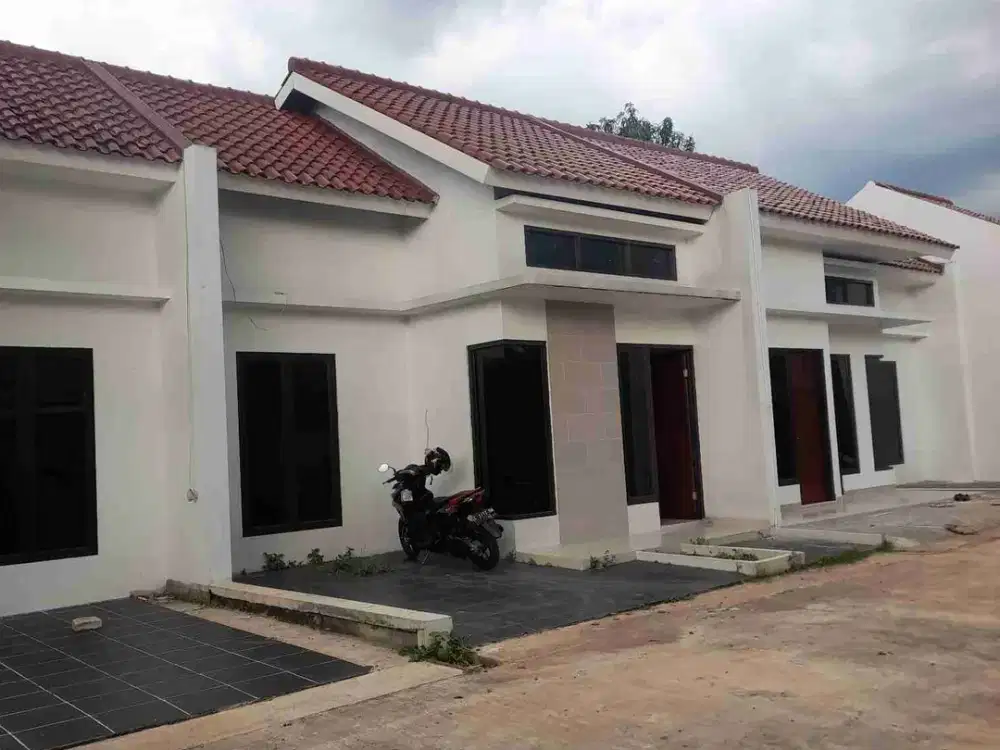 Rumah cluster siap huni termurah dijatibening cuma 500juta an
