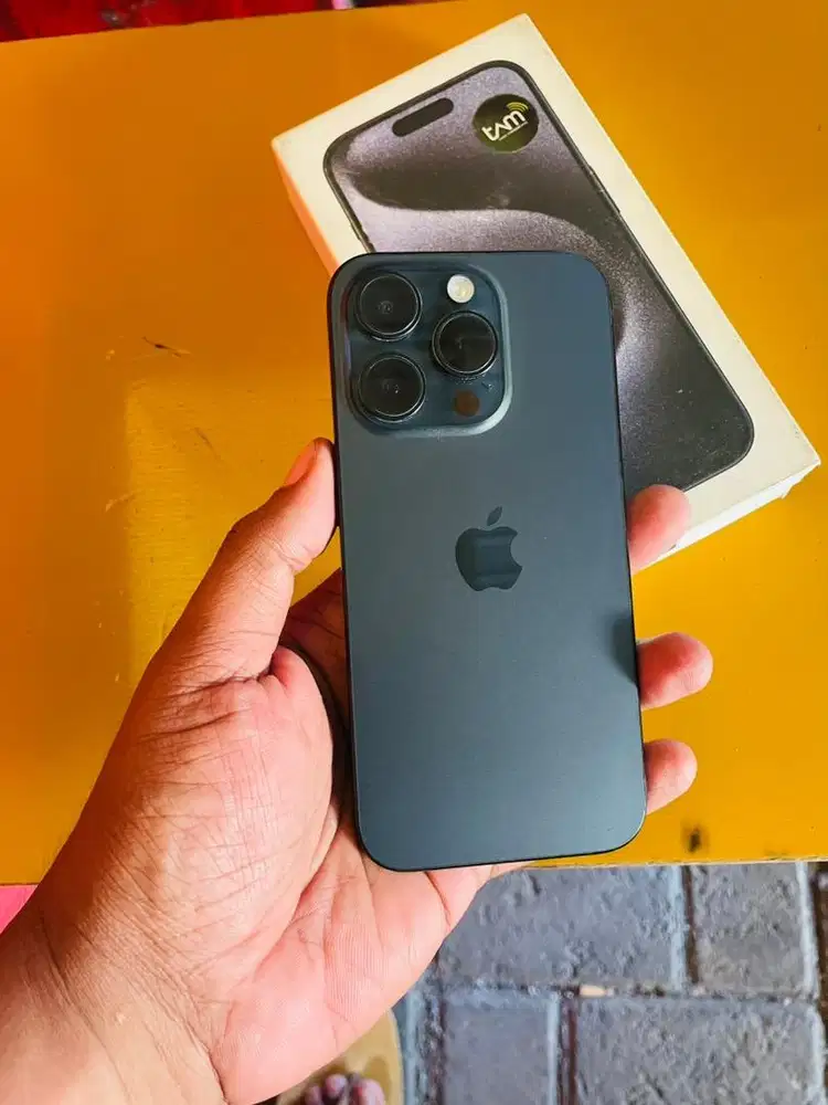 iphone 15 pro 128 fulset Ibox