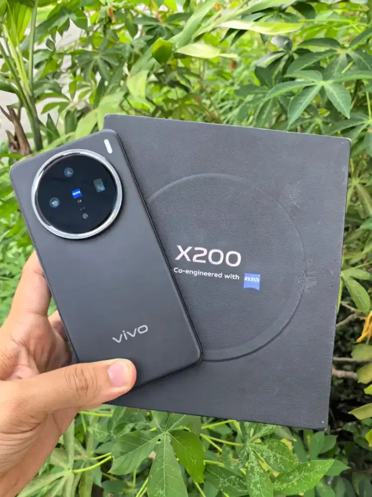 VIVO X200 12/256 EX GARANSI RESMI INDONESIA