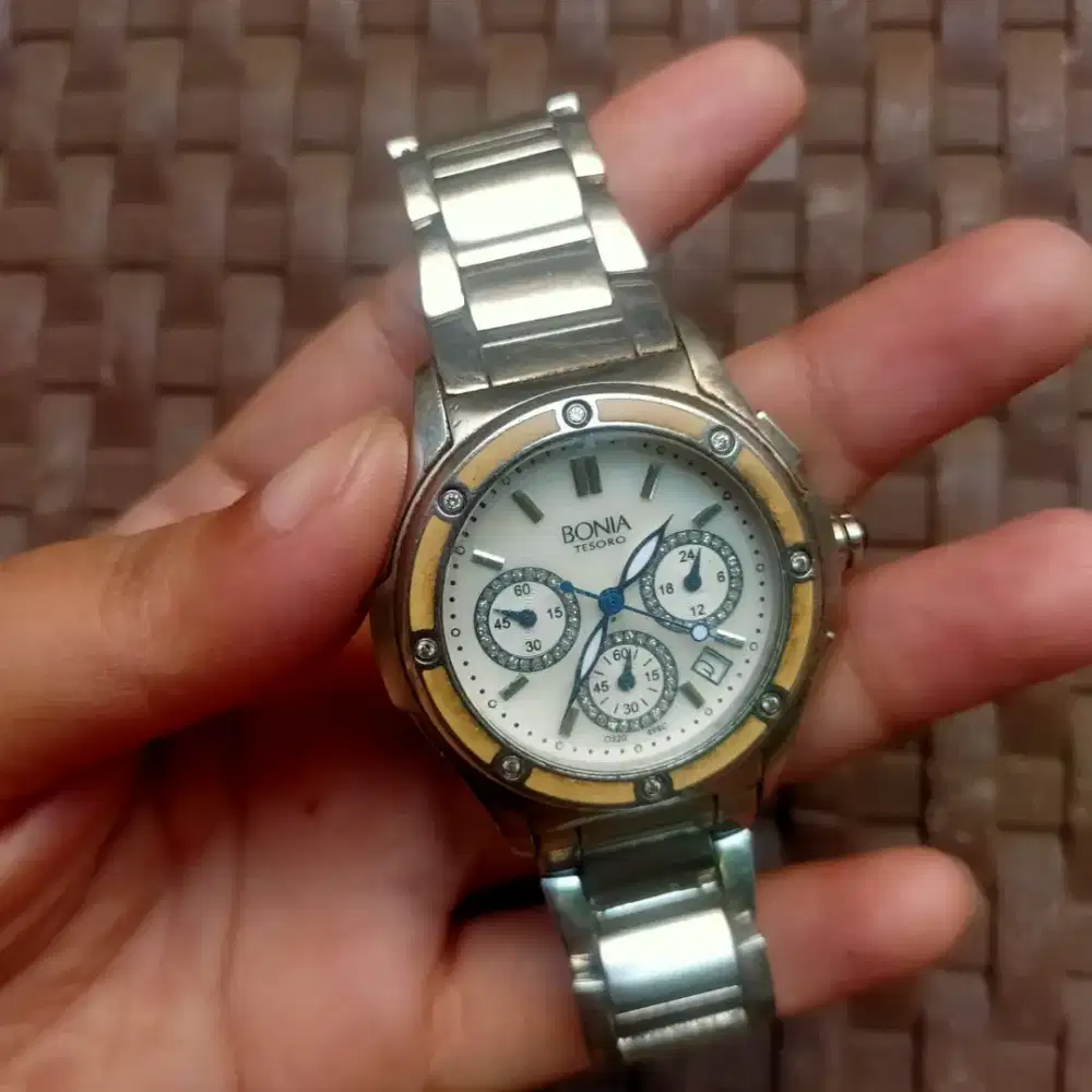 Jam Tangan Pria Bonia Tesoro BN498C