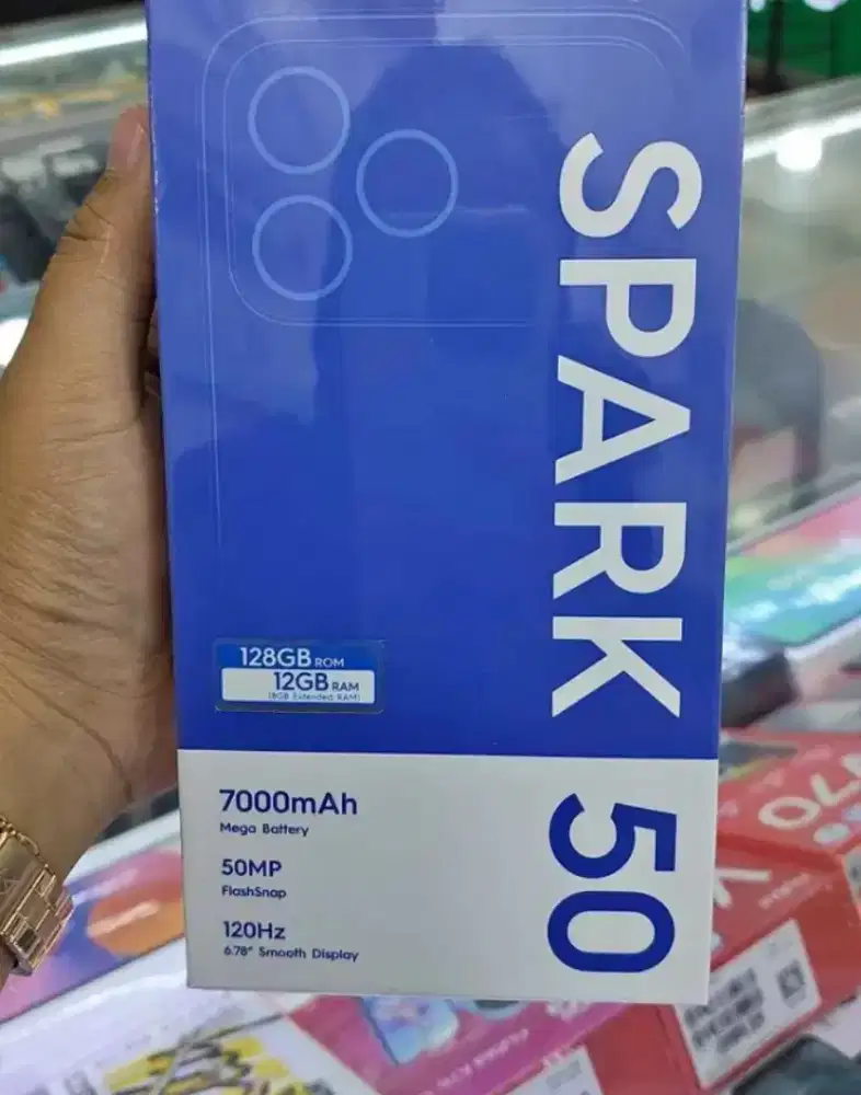 Tecno Spark 50 4/128